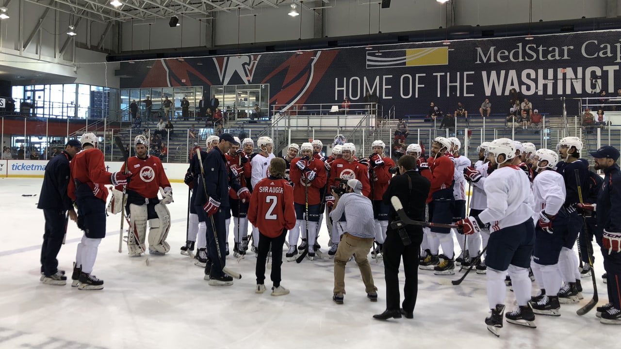 Capitals Make A Wish Give Teen Once In A Lifetime Experience Nhl