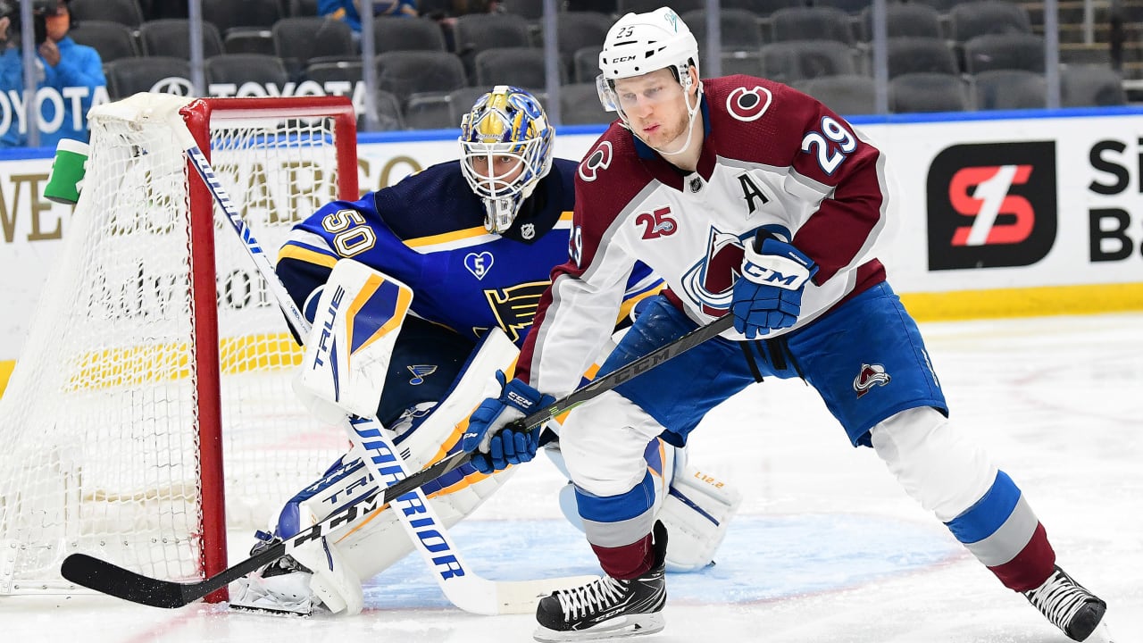 Stanley Cup Playoffs Buzz Avalanche Can Take Series Lead Vs Blues