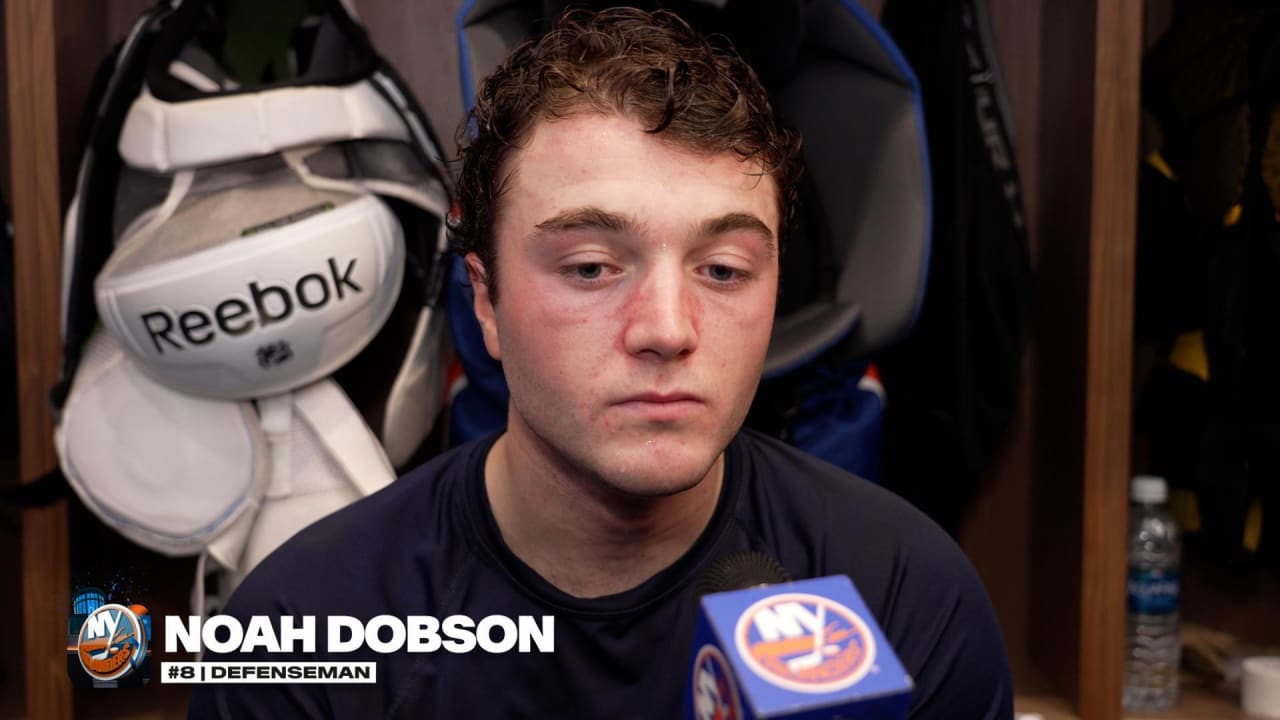 MIN 4 Vs NYI 2 Noah Dobson New York Islanders