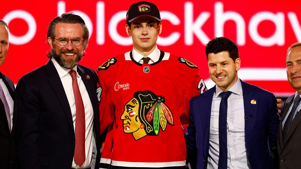 Boisvert Drafted No By Blackhawks Nhl