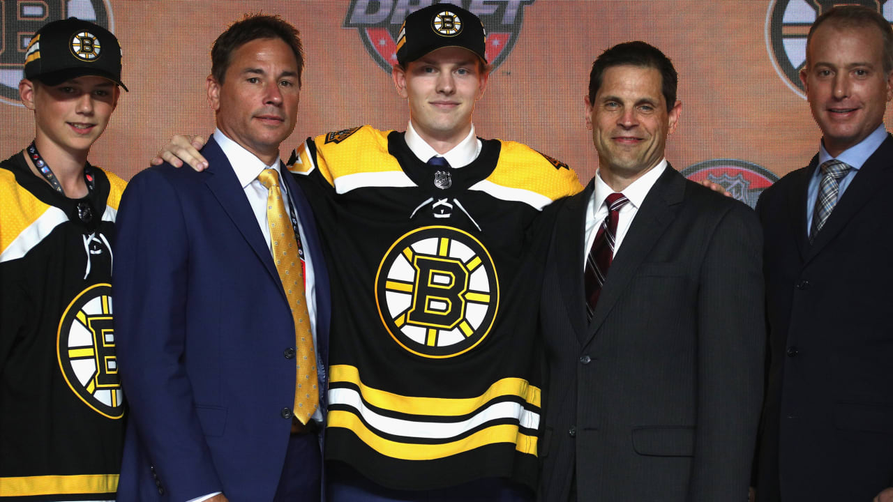 Getting To Know Bruins First Round Pick Urho Vaakanainen Boston Bruins