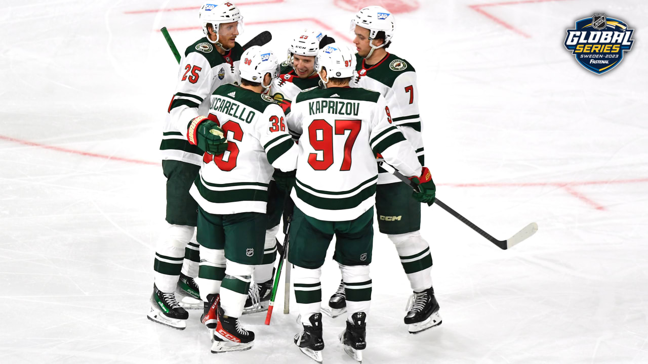 Wild See Positives Despite Loss To Senators At Global Series Sweden