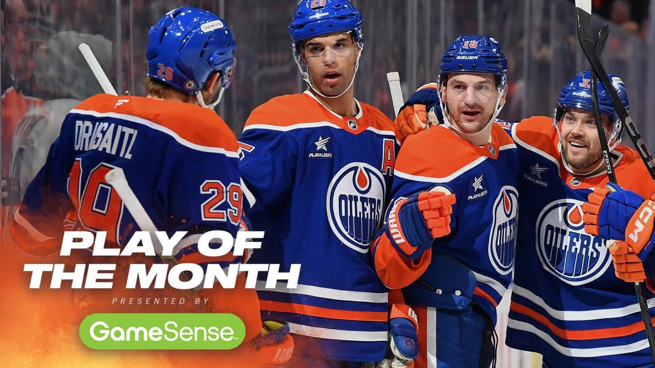 GameSense Play Of The Month 01 31 25 Edmonton Oilers