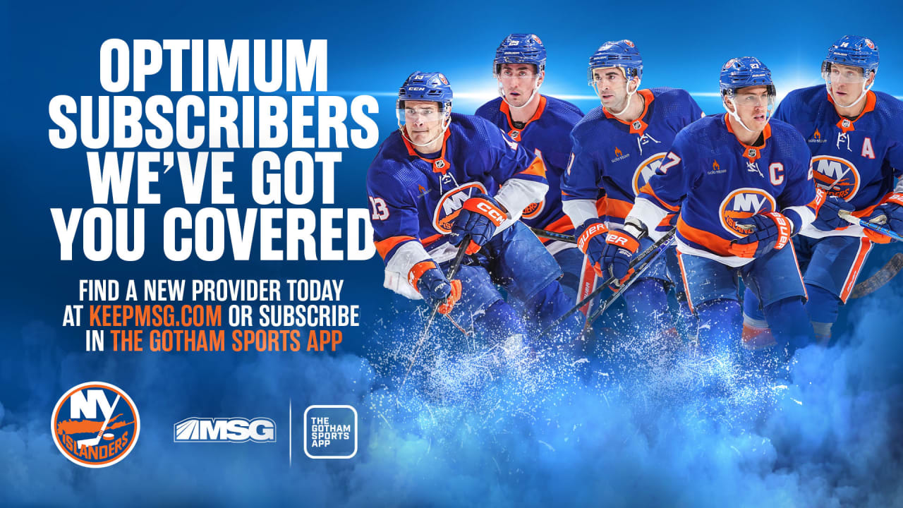 How Optimum Subscribers Can Continue To Watch The Islanders New York