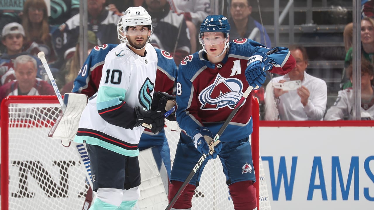 En Trois Points Kraken Vs Avalanche Match No Lnh