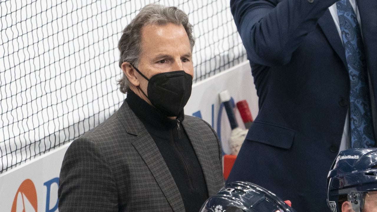 Tortorella ne s inquiète pas pour son poste avec les Blue Jackets LNH