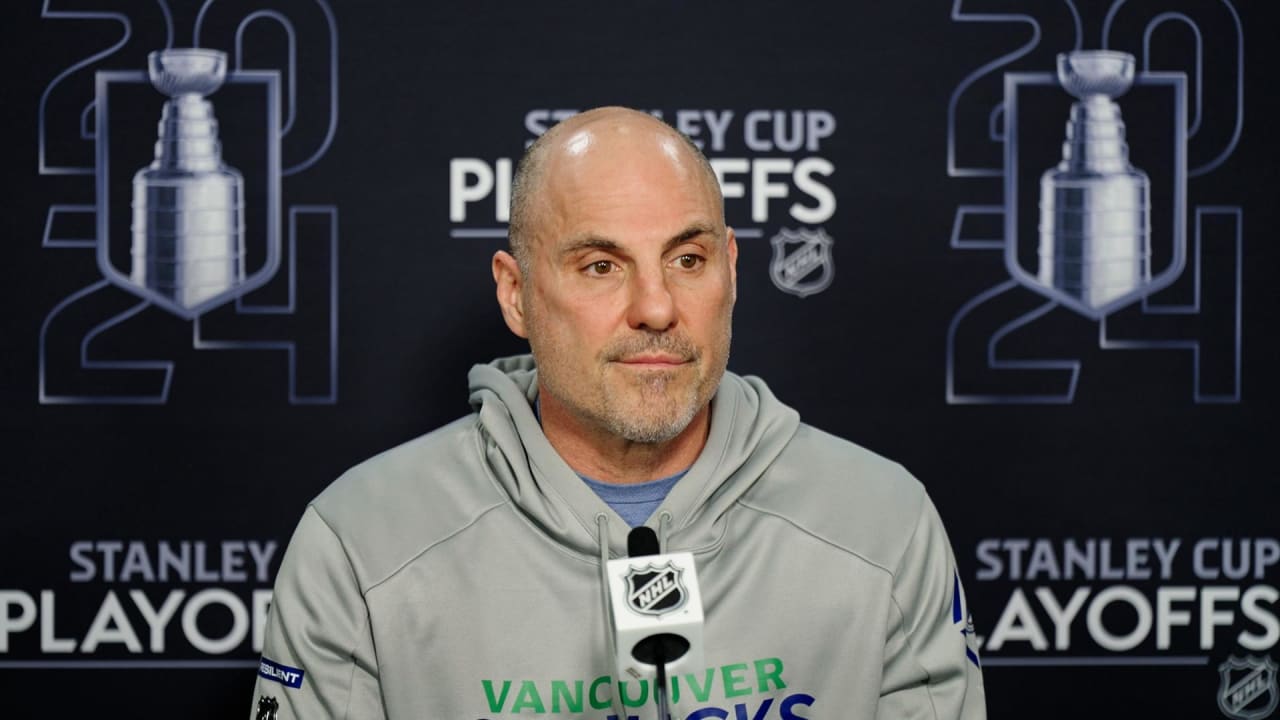 PLAYOFFS Rick Tocchet Vancouver Canucks