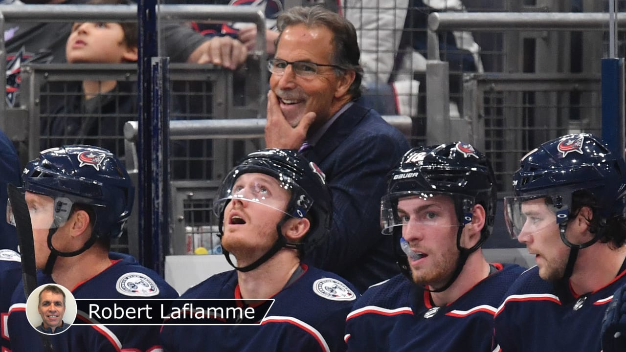 Tortorella essaie d être patient avec les jeunes Blue Jackets LNH