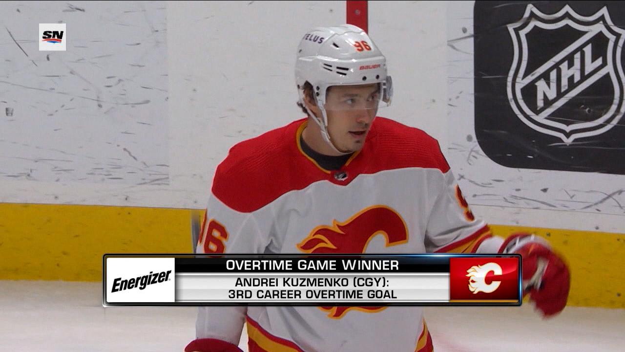 Energizer OT Winner Kuzmenko NHL