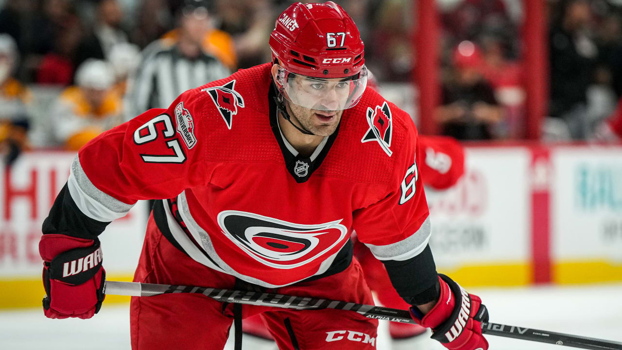 Pacioretty Placed On Injured Reserve By Hurricanes With Torn Achilles