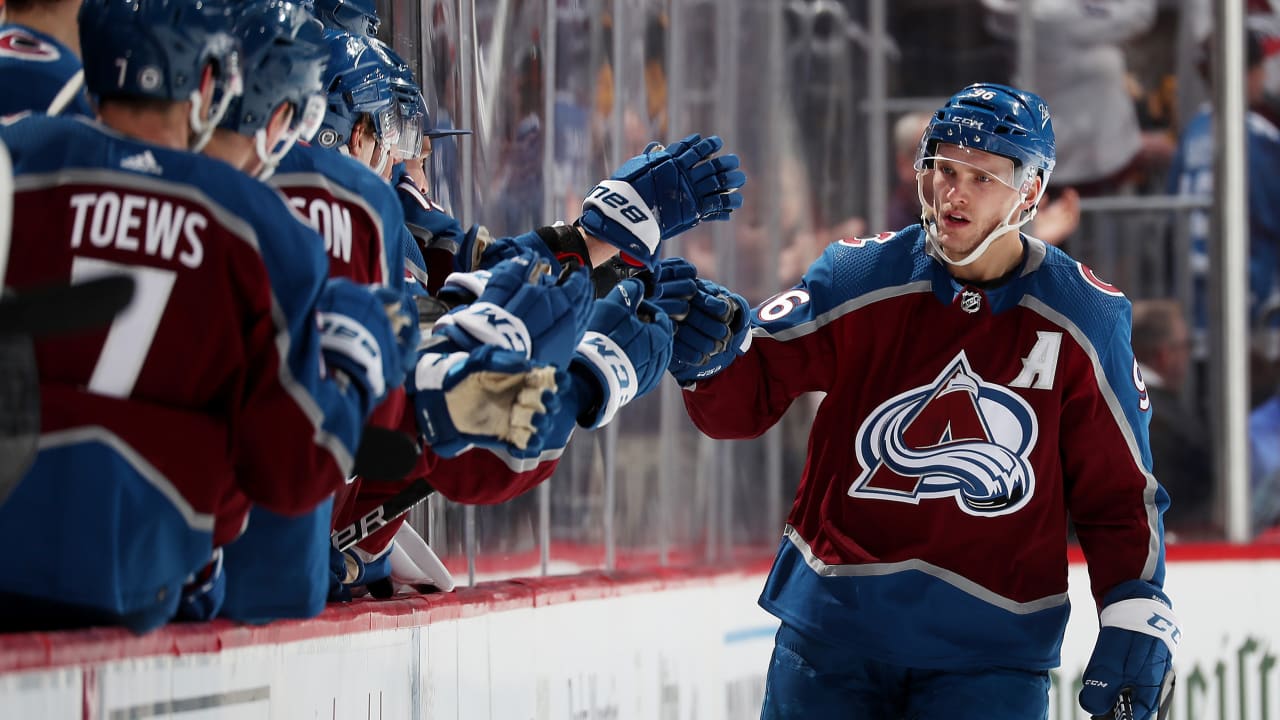 Toipuva Rantanen Palaamassa Avalanchen Kokoonpanoon Nhl Fi