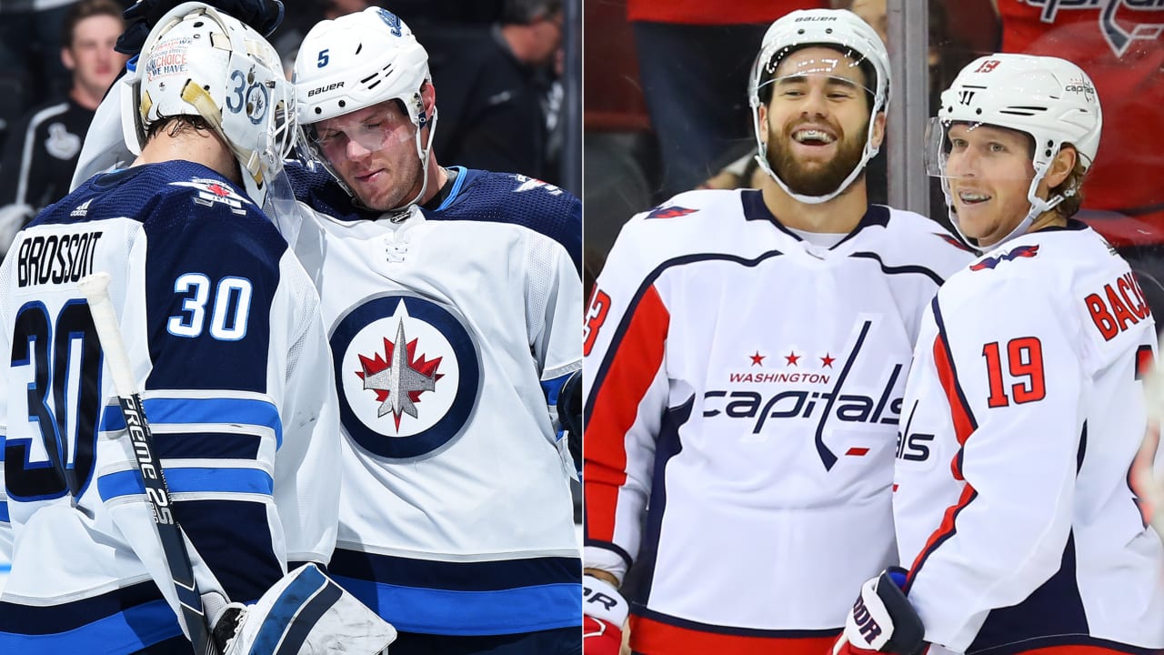 Stanley Cup Playoffs Buzz Jets Capitals Try To Extend Division Leads