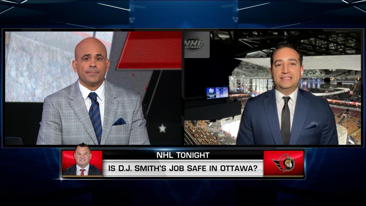 D J Smith On The Hot Seat NHL