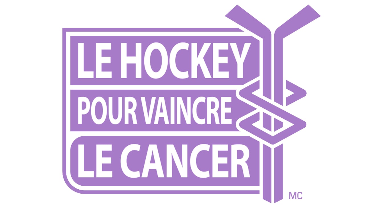 22e édition du programme Le hockey pour vaincre le cancer LNH