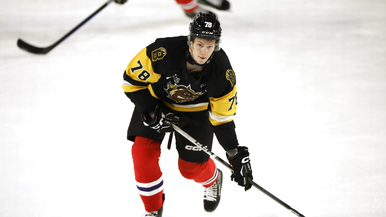 DRAFT What The Experts Say About Marek Vanacker Chicago Blackhawks