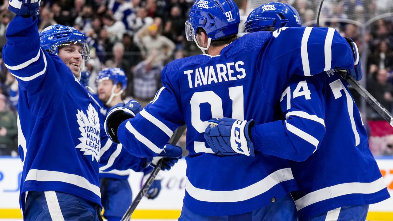 Järnkrok tillbaka med besked för Maple Leafs NHL sv