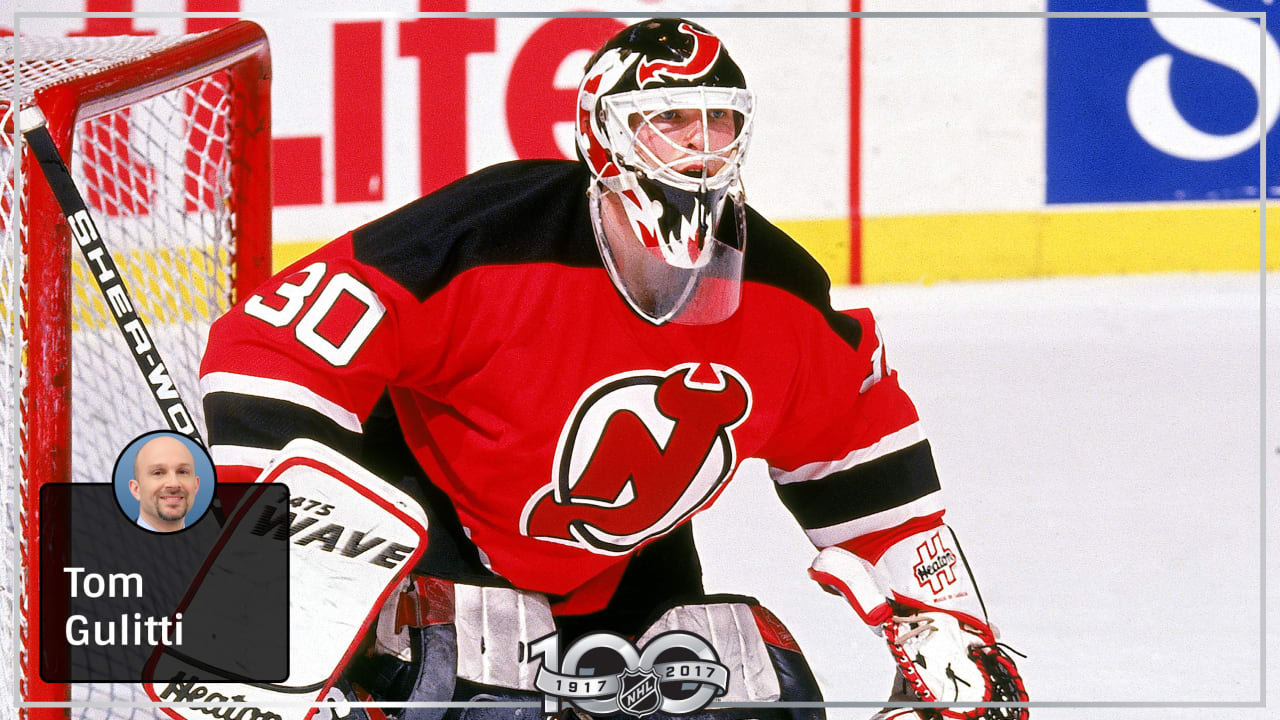 Martin Brodeur Shares Fondest Playoff Memory NHL