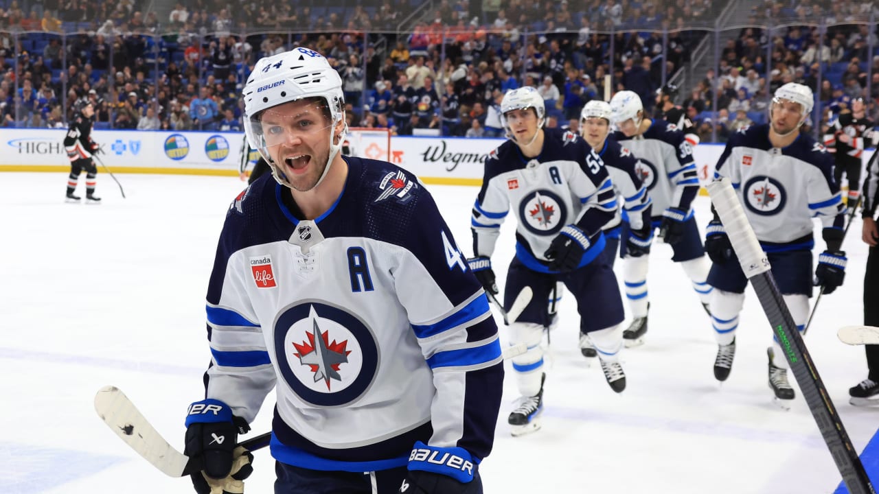 Jets upp i topp efter nya vändningen Riktigt bra NHL sv