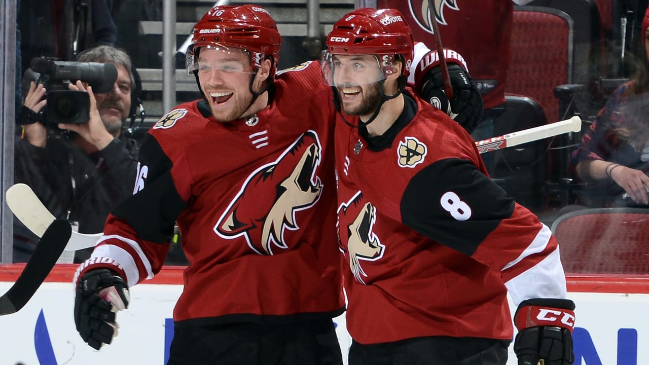 Coyotes Und Rieder Zeigen Ihr Gro Es Potenzial Nhl De