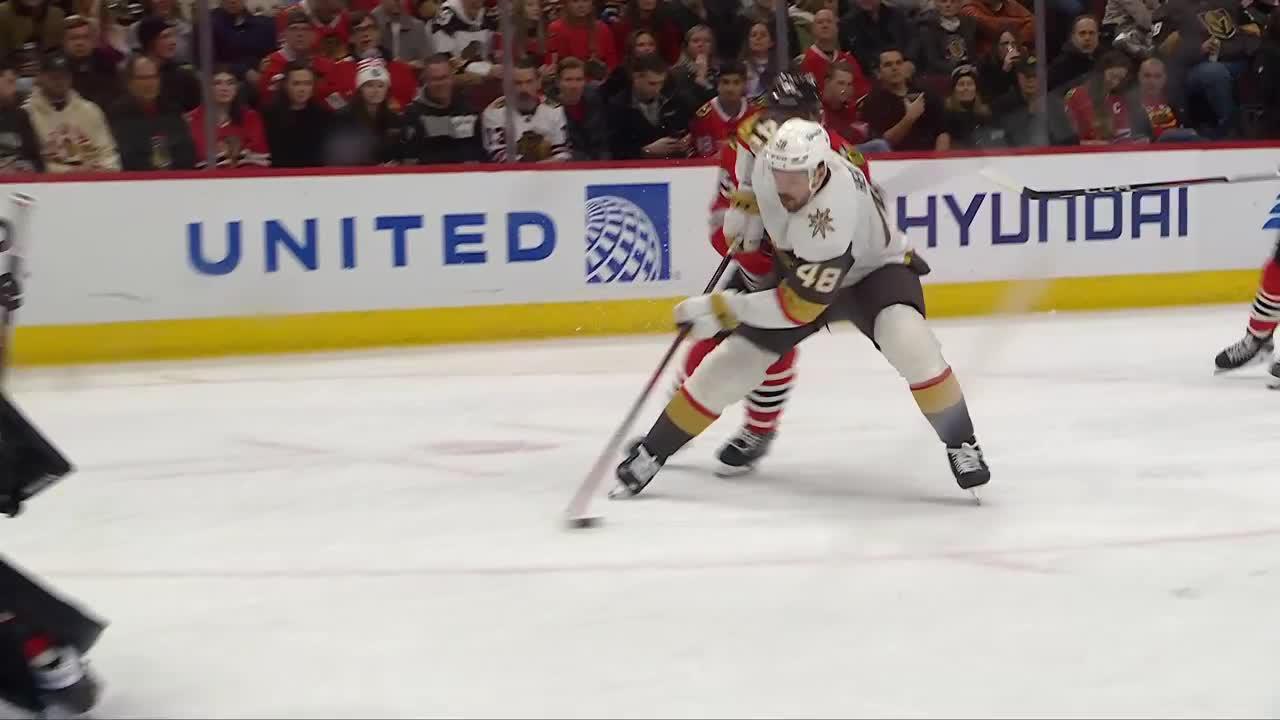 Vgk Chi Hertl Scores Goal Against Petr Mrazek Nhl