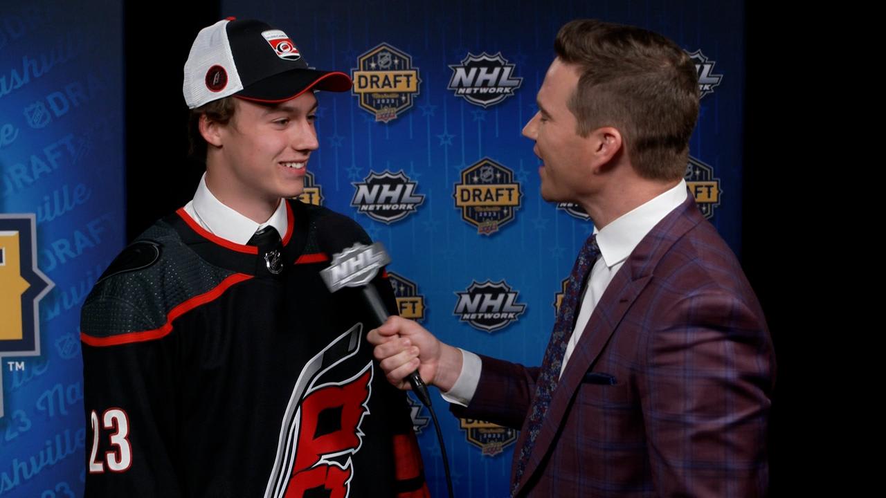 Draft Bradly Nadeau Carolina Hurricanes