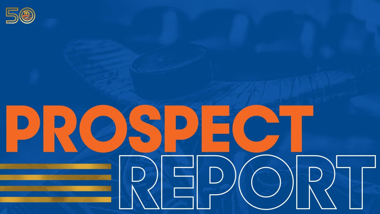 Islanders Prospect Report Mar 20 2023 New York Islanders