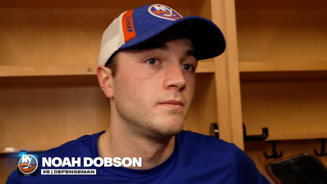 Nyi Vs Cbj Noah Dobson New York Islanders