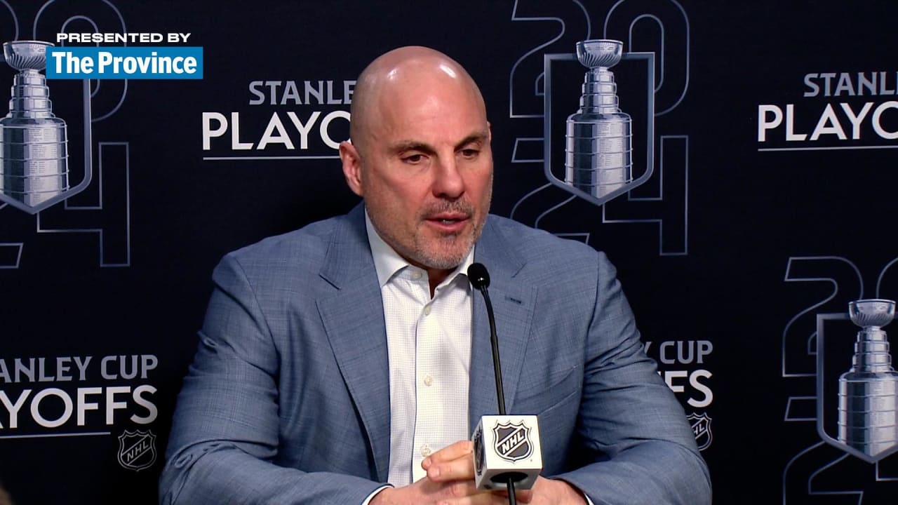 Postgame Tocchet Vs Predators Vancouver Canucks