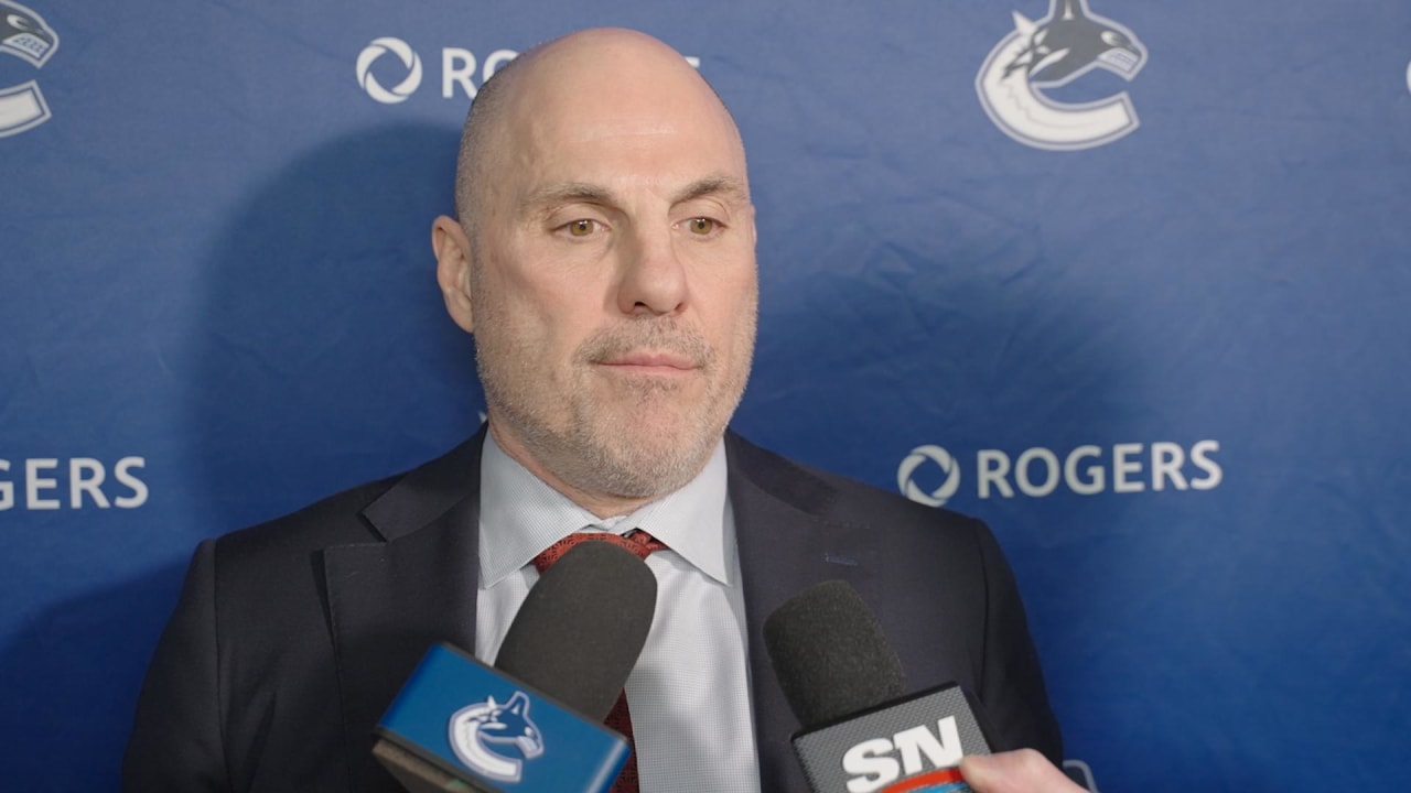 POSTGAME Tocchet At Stars Vancouver Canucks