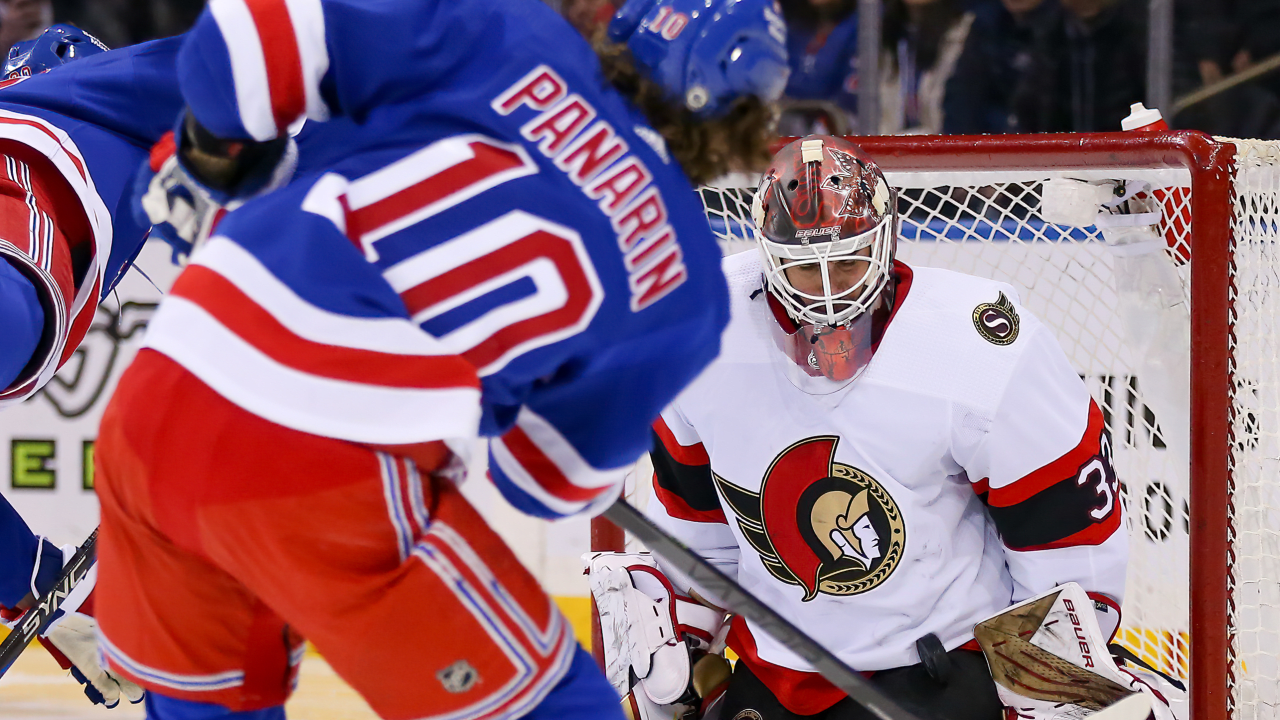 Course aux séries Le trophée des Présidents à la portée des Rangers