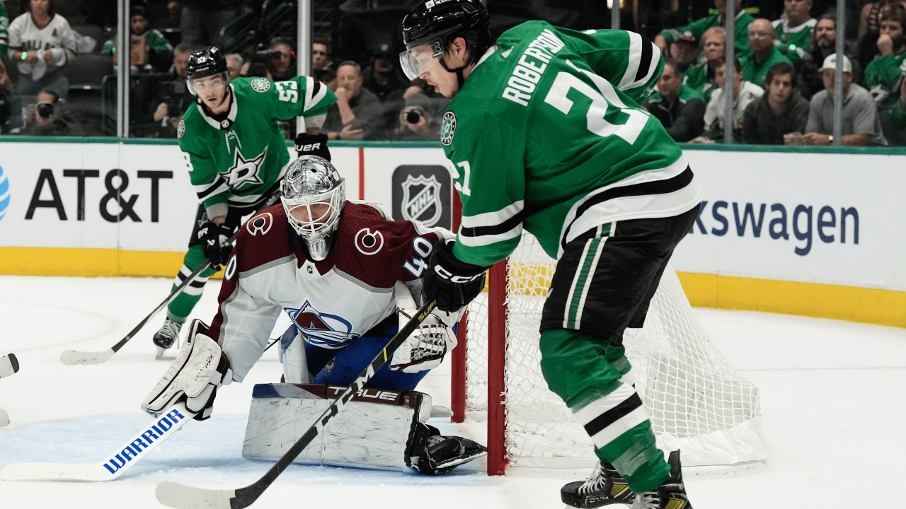 En Trois Points Avalanche Vs Stars Match No Lnh