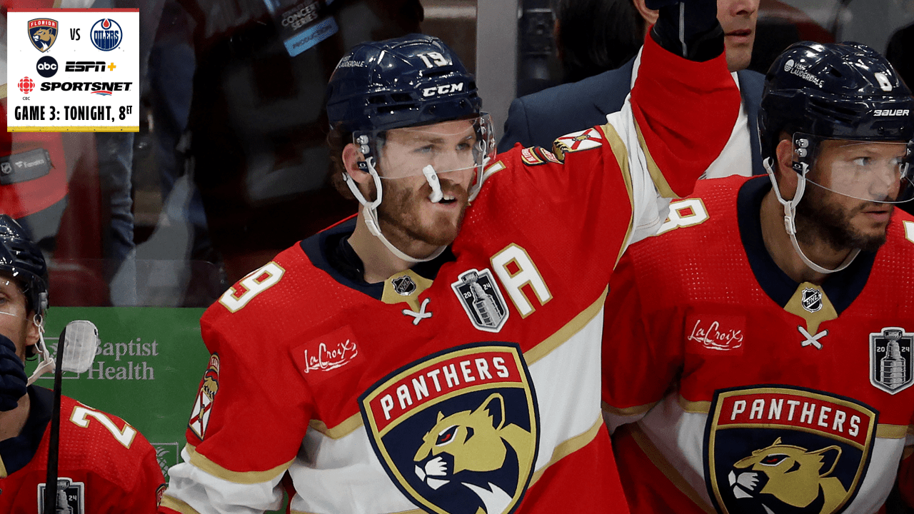 Tkachuk Loving Life With Panthers Wins From Stanley Cup Championship