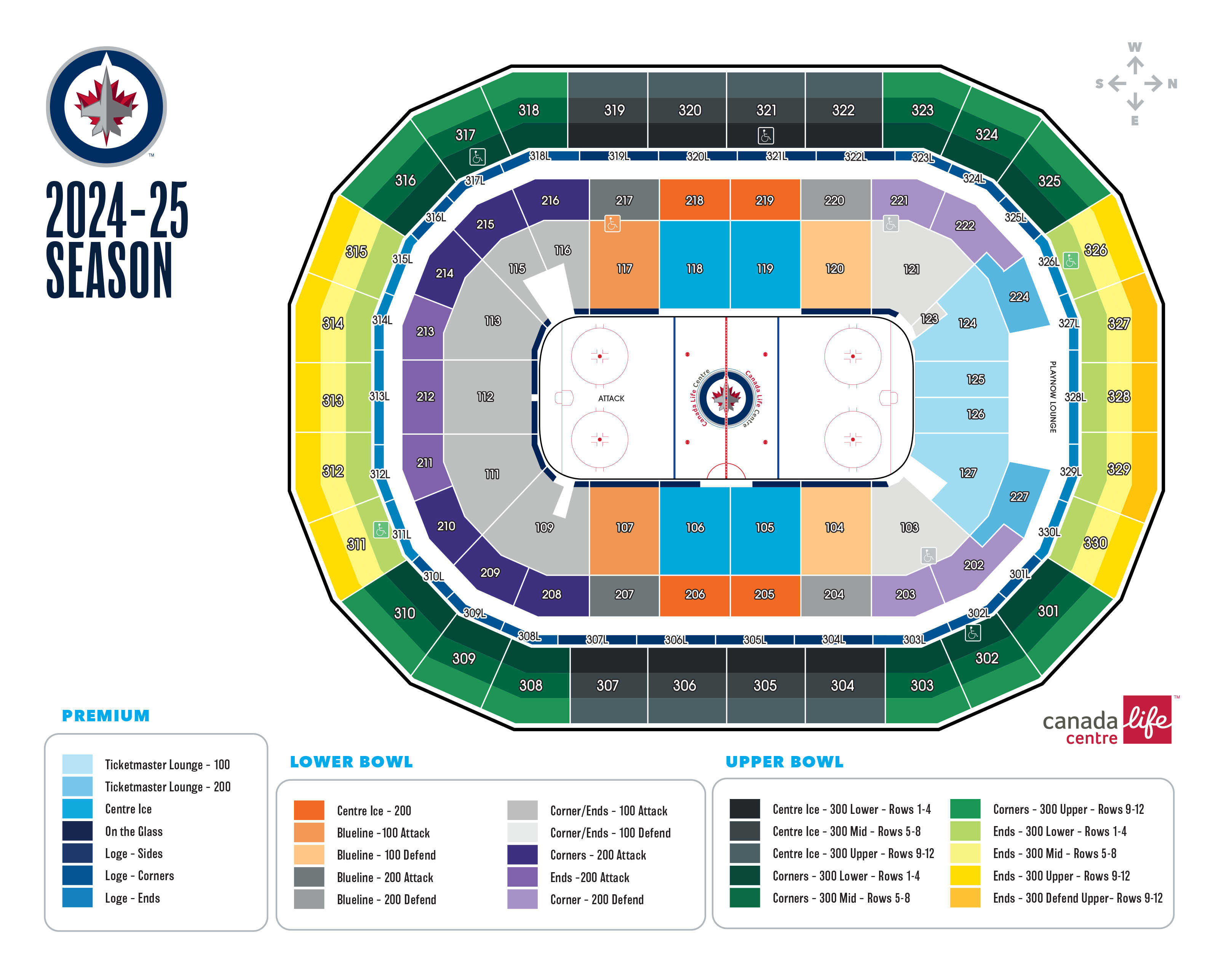 Seating Map