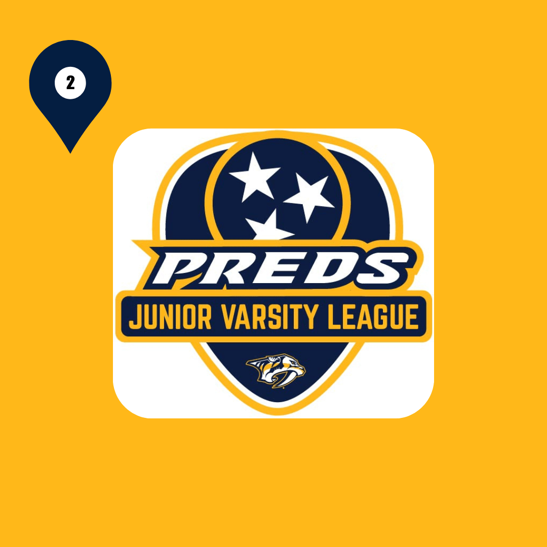 Junior Varsity League Logo