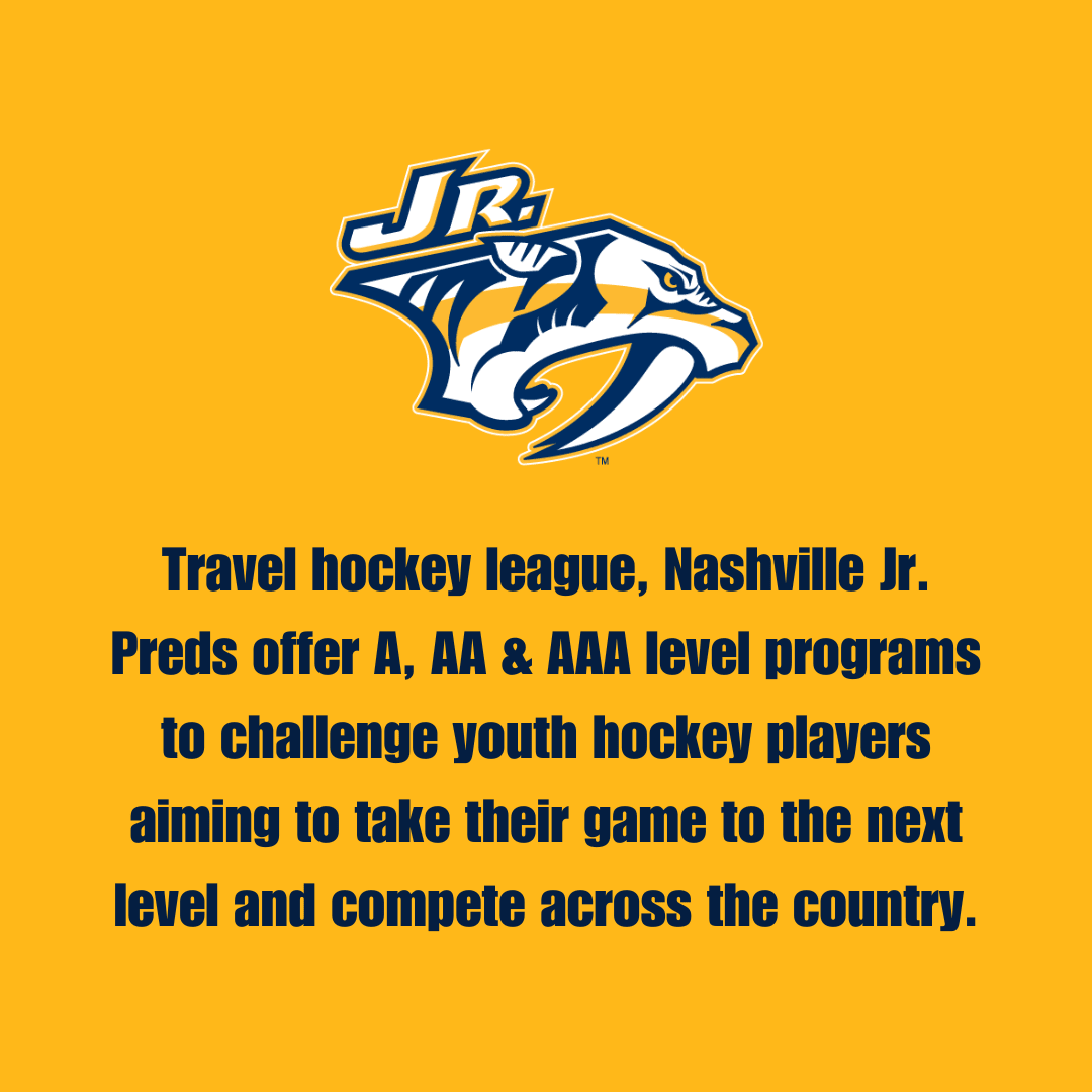Nashville Jr. Preds description