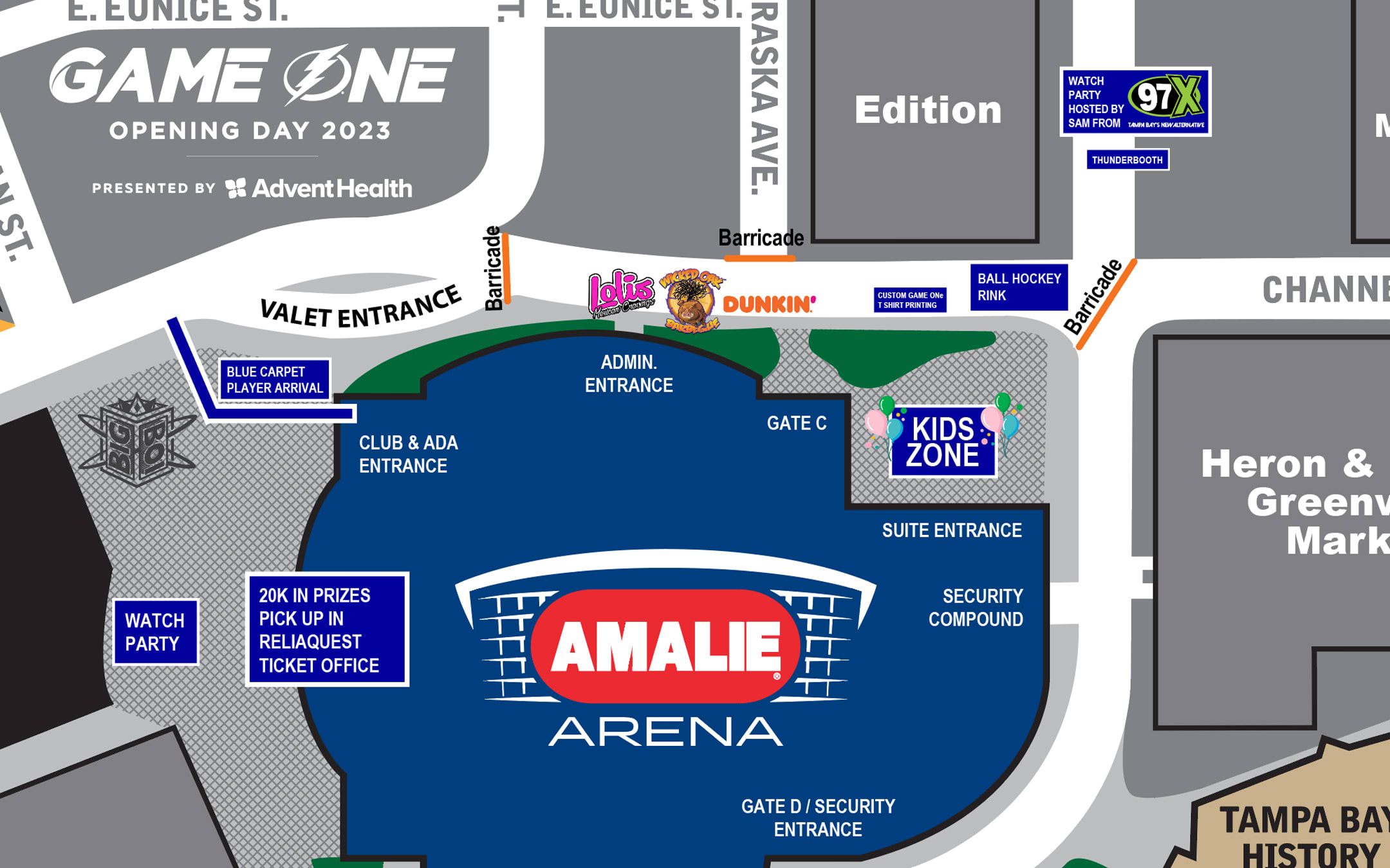 Amalie Arena - Tampa, FL  Tickets, 2023-2024 Event Schedule