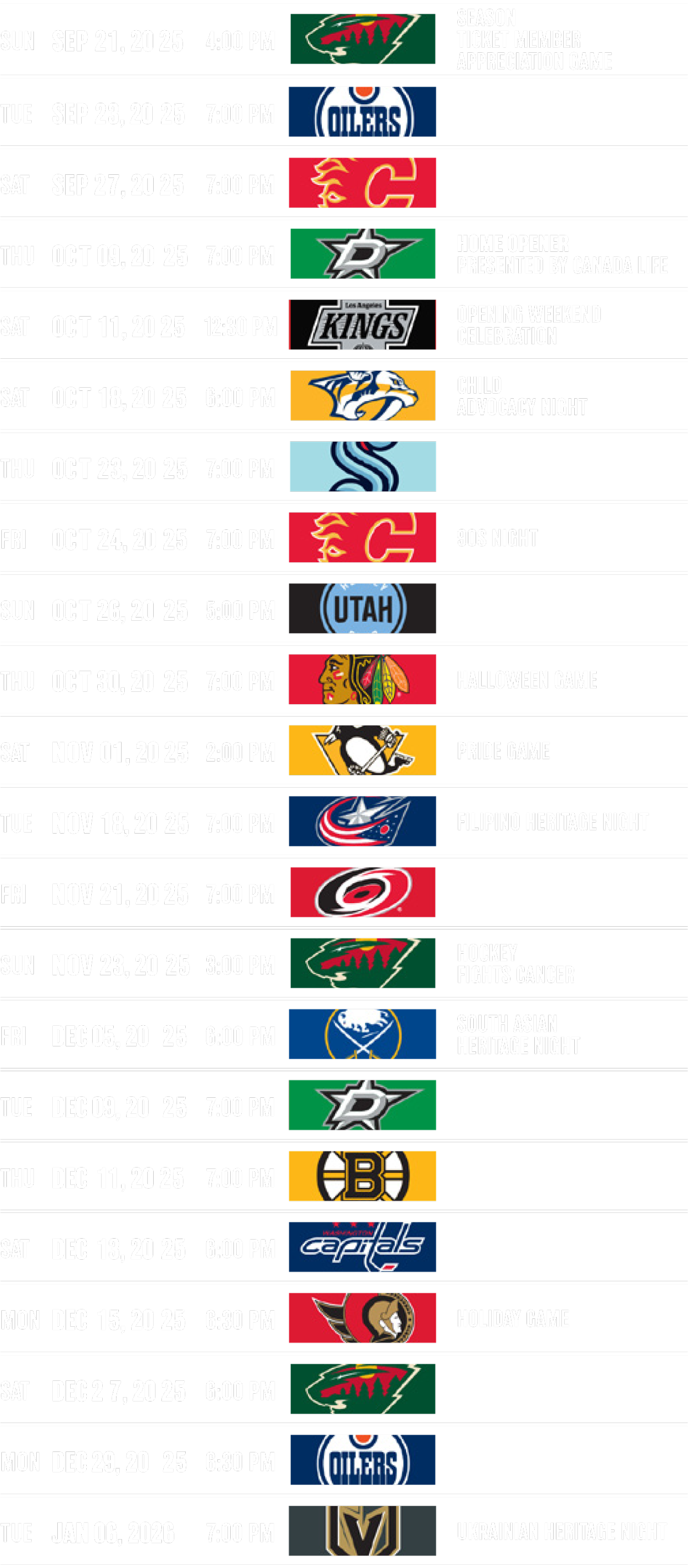 25-26 JETS STM Schedule FULL - Left Column