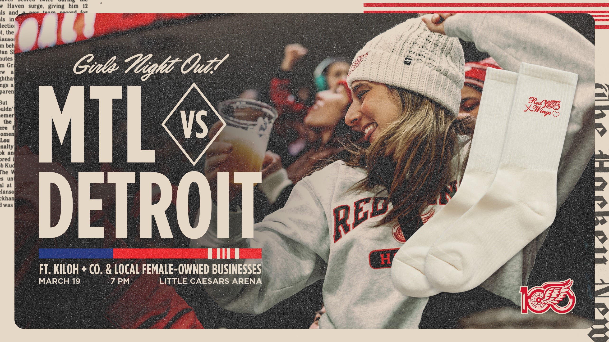 Girl's Night Out with Kiloh + Co.