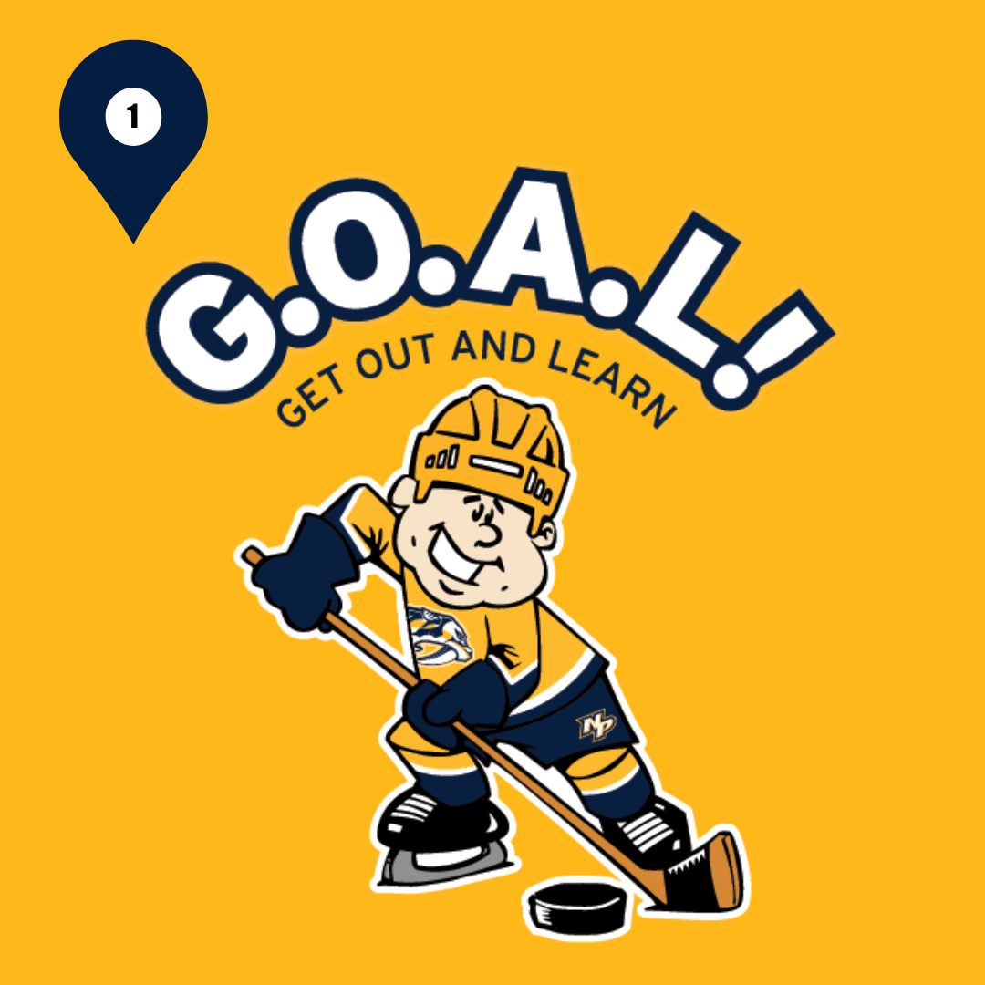 G.O.A.L! Logo