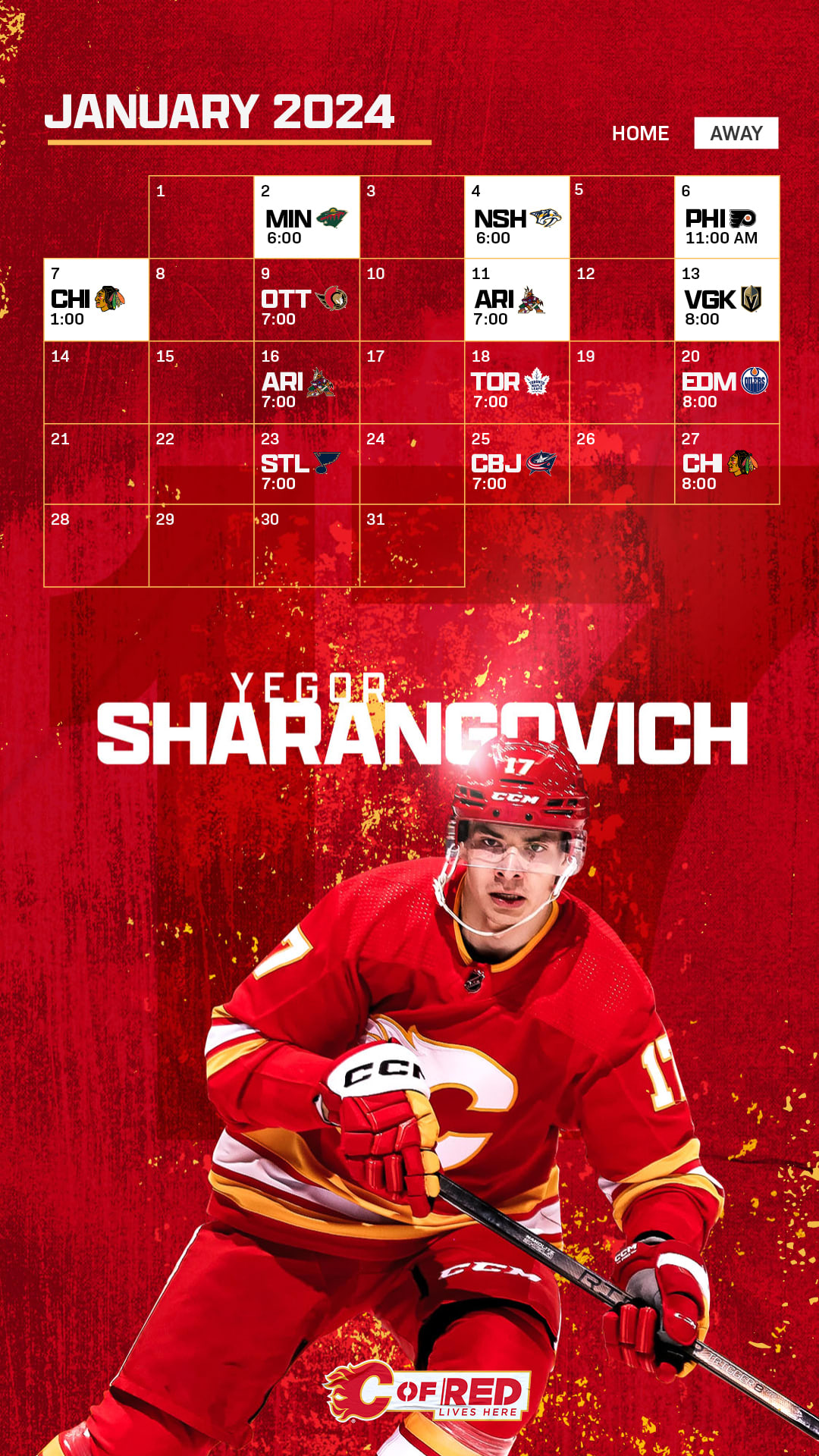 Official Calgary Flames Website | Calgary Flames