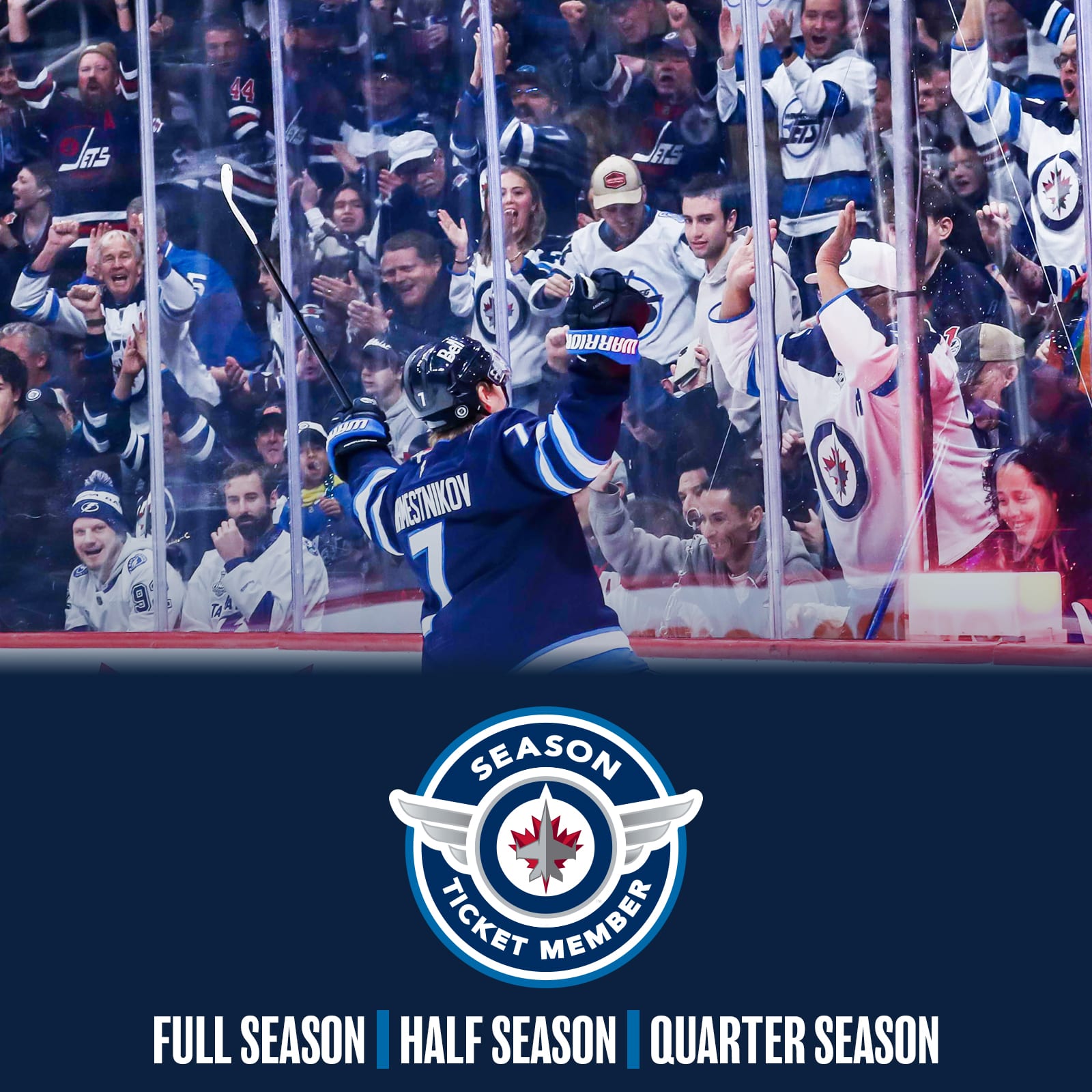 SEASON TICKET MEMBER