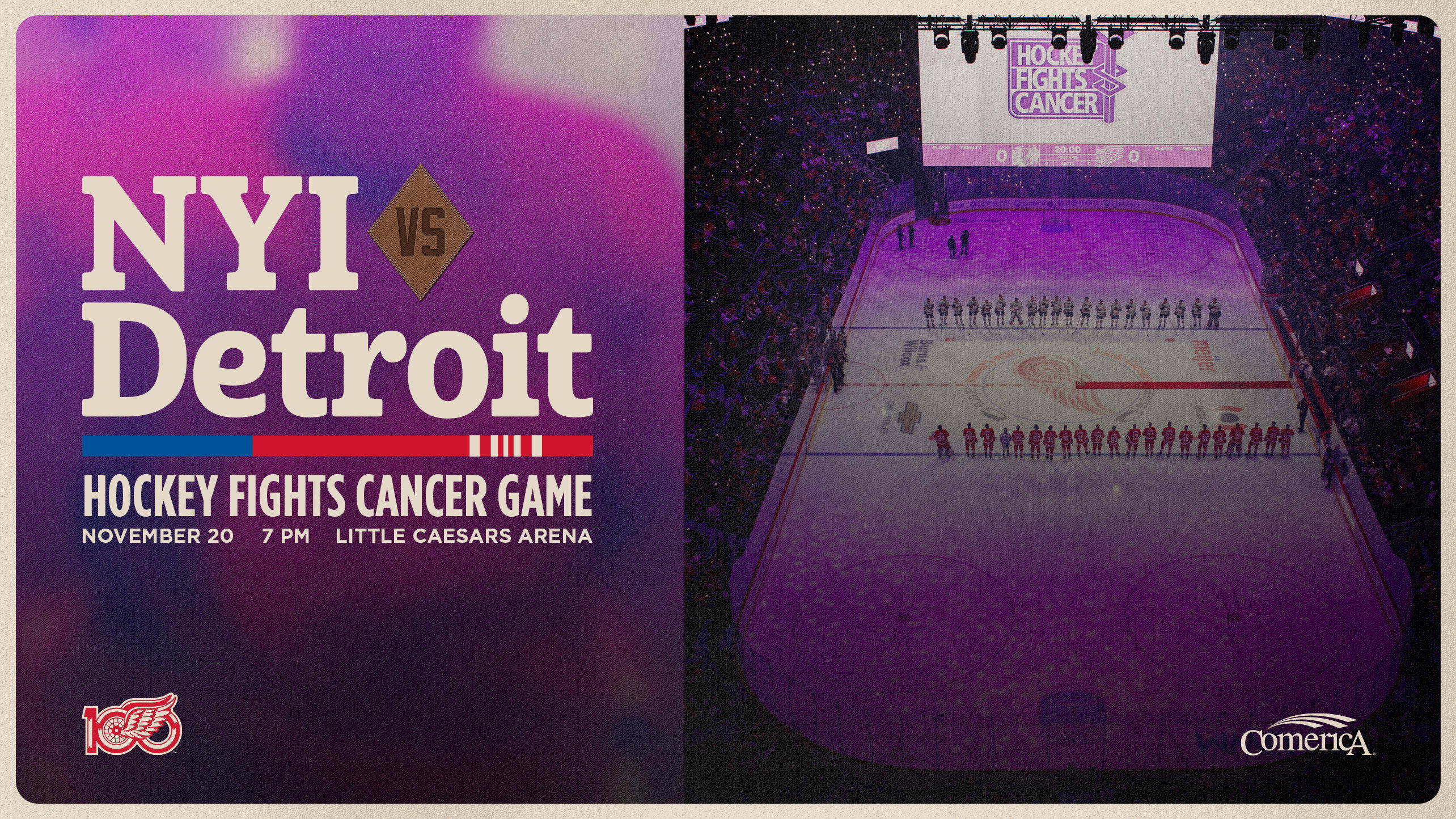 Hockey Fights Cancer Game