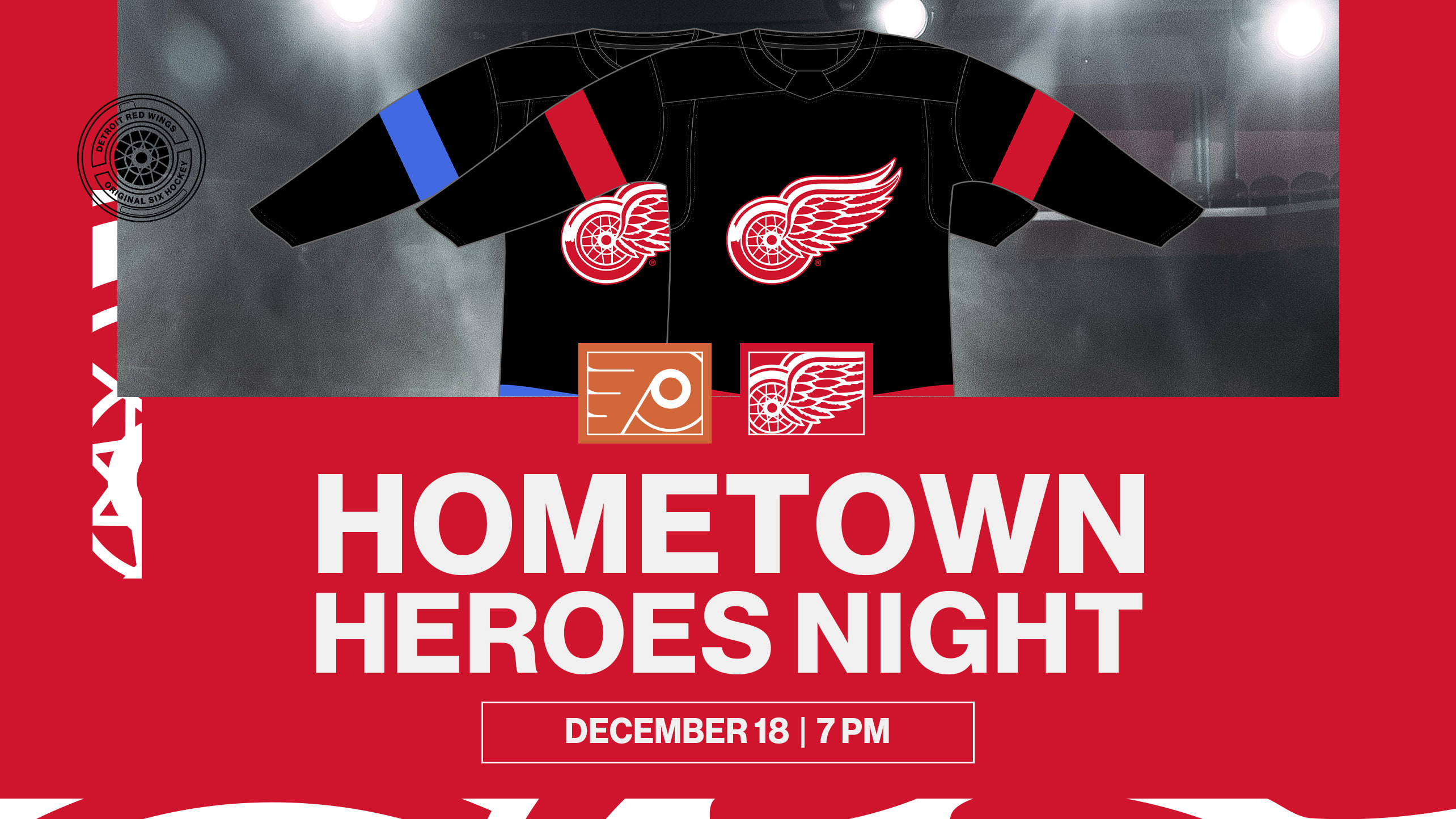 Hometown Heroes Night