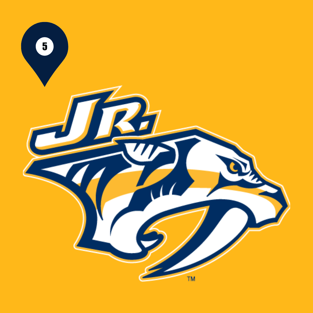 Nashville Jr. Preds Logo
