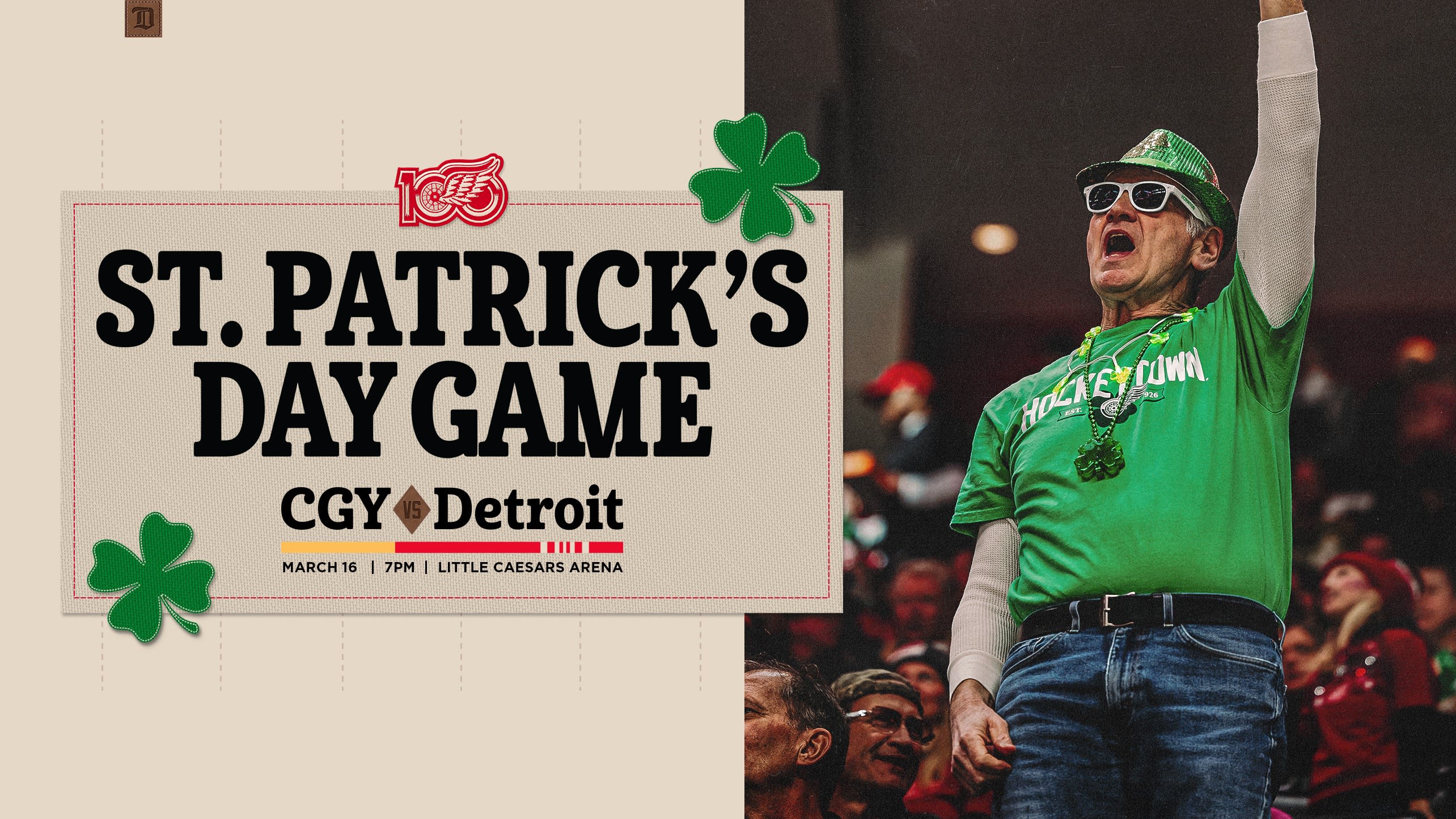 St. Patrick's Day Game