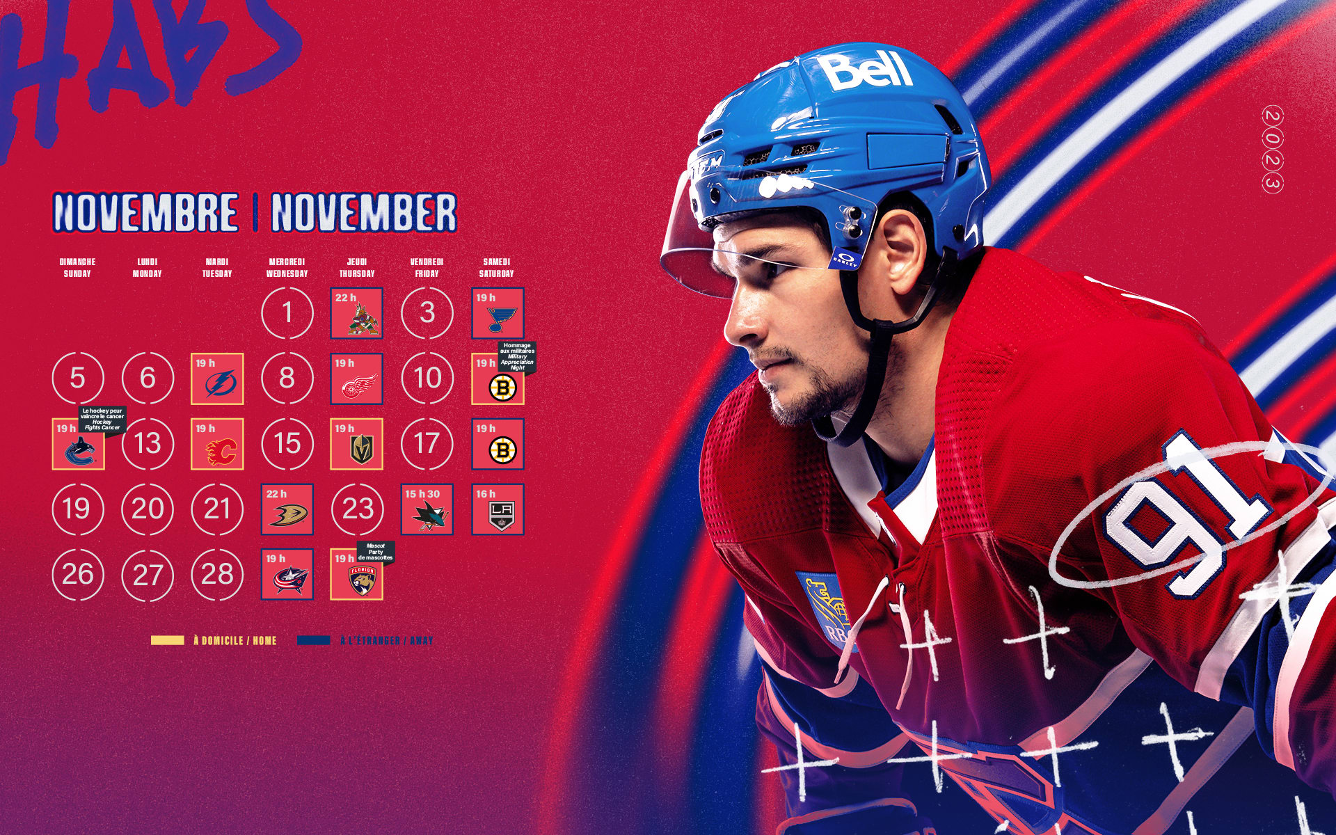 Wallpapers Montréal Canadiens