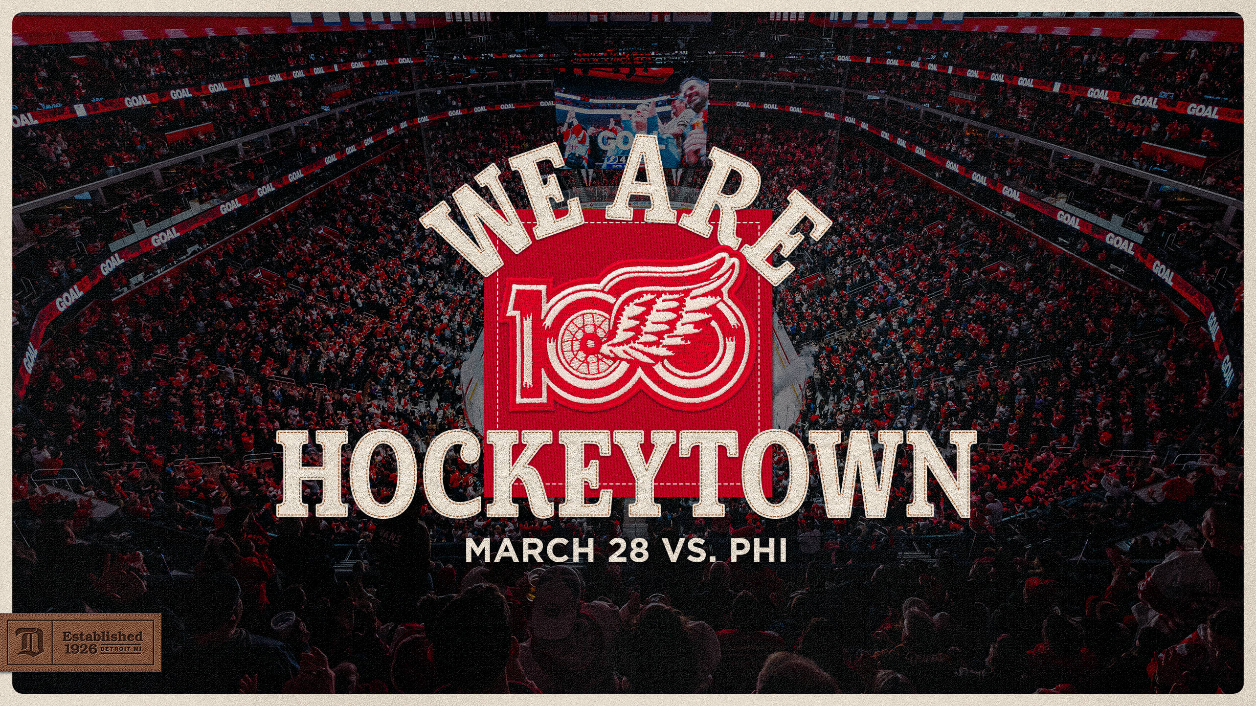 We Are Hockeytown