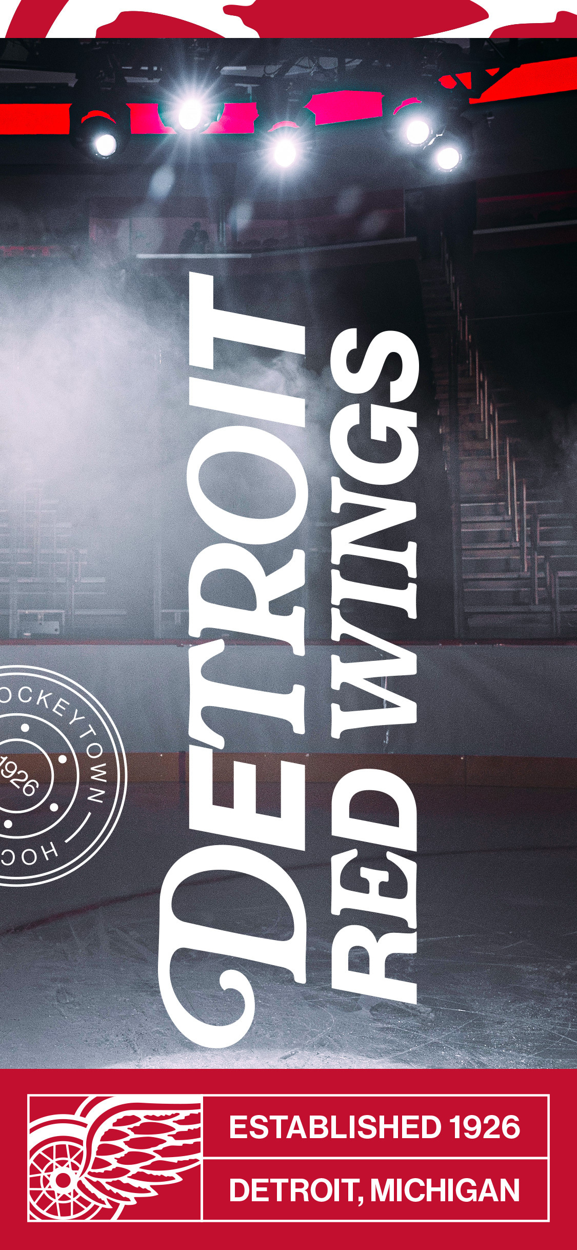 Buy This Classic Detroit Red Wings Poster Online