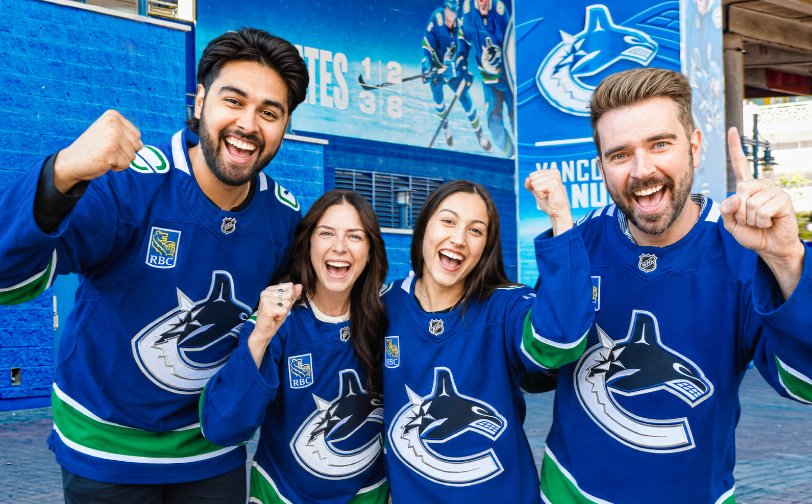 RBC AND CANUCKS SPORTS & ENTERTAINMENT (CSE) ANNOUNCE MULTI-YEAR PARTNERSHIP; RBC LOGO TO BE FEATURED ON VANCOUVER CANUCKS HOME JERSEYS