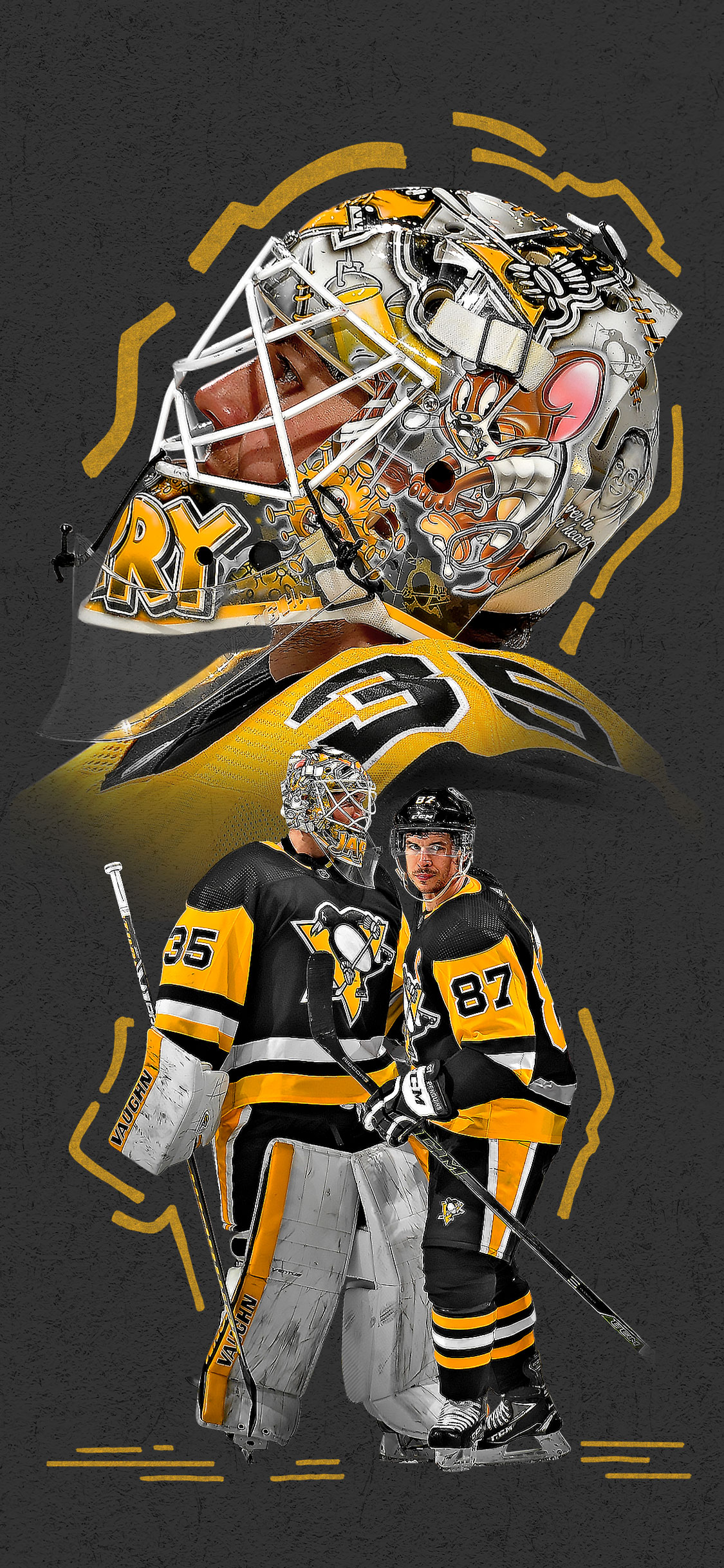 Pittsburgh Penguins on X: Playoff wallpapers 🔥  /  X